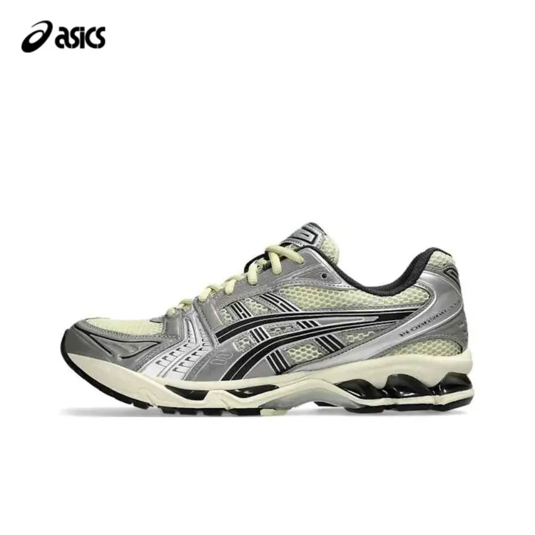 ASICS/亚瑟士Gel-KAYANO 14 欧若风轻机能 跑步鞋男女同款 灰白色
