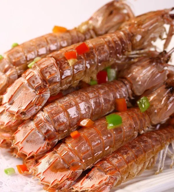 椒盐香辣小皮皮虾7罐（每罐14只左右）