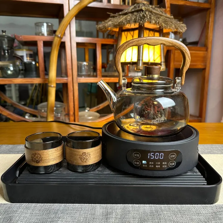 米厨（Micur）1500瓦 迷你电陶炉茶炉煮茶器家用小型多功能保温