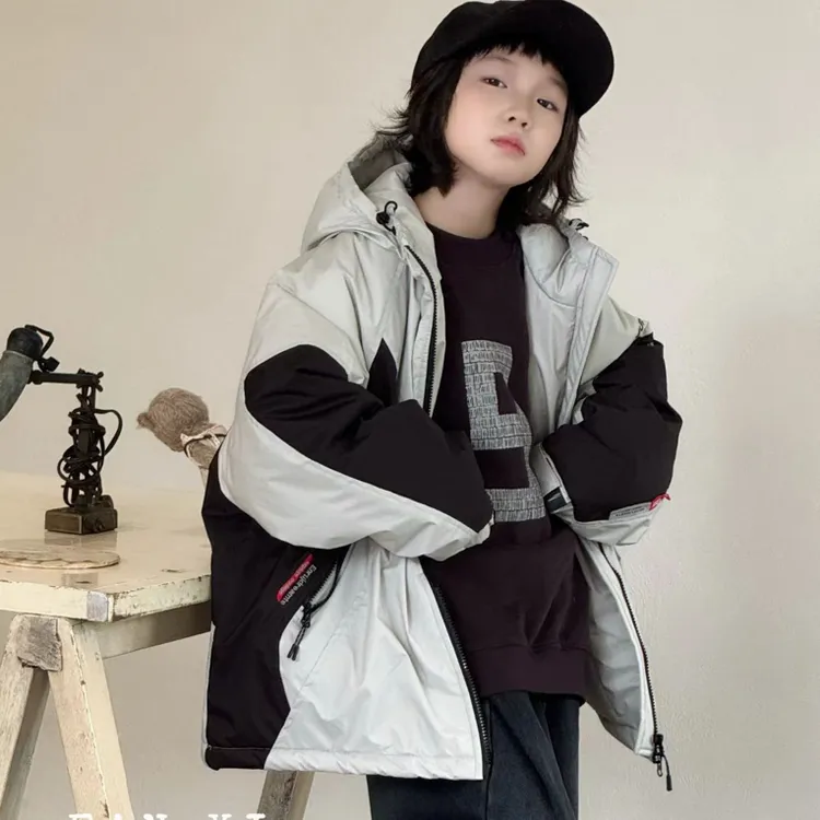 韩系大童男女宝同款外套儿童