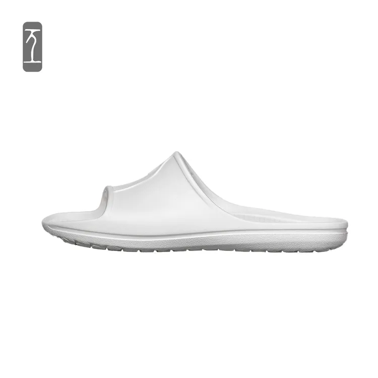 极客鞋谈平步拖鞋运动拖鞋凉拖男不系带拖鞋