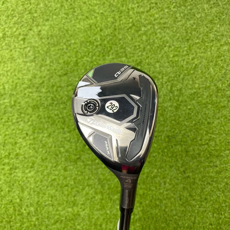 泰勒梅Qi35小鸡腿高尔夫铁木杆4号23度原装R高尔夫球杆小鸡腿球杆