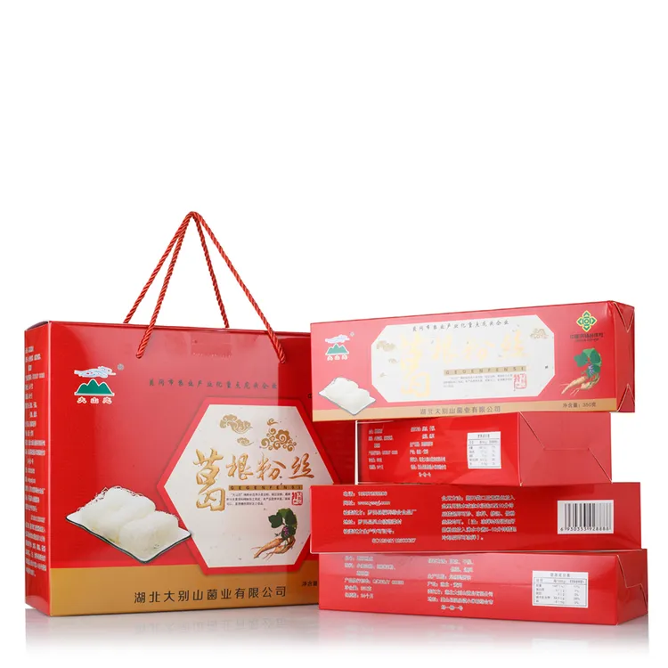 英山县大山恋葛根粉丝1.4kg礼盒装（350g×4盒）