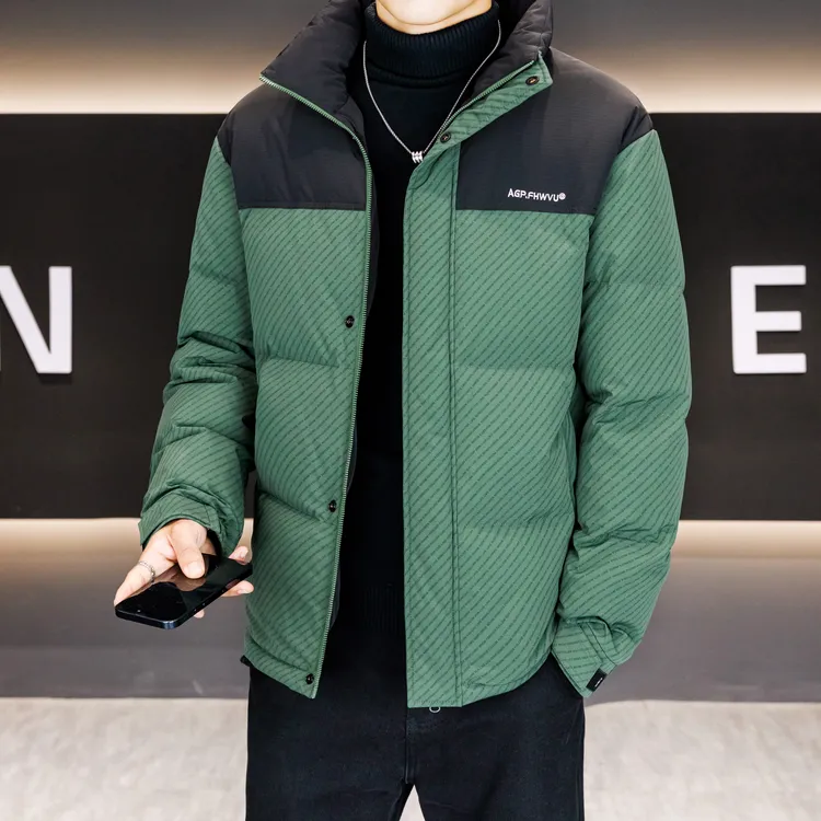 TUCANO/啄木鳥冬季新款立领加厚羽绒服男士帅气潮流保暖鸭绒外套