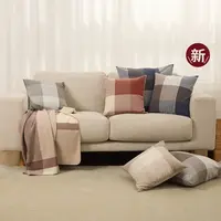 无印良品 MUJI 棉法兰绒靠垫抱枕可拆洗靠枕腰枕客厅卧室家用新品