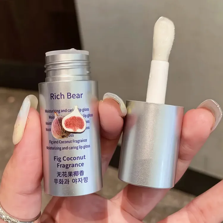 【官方正品】香草椰子维生素E唇部美容滋润唇油液润唇膏补水保湿