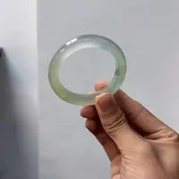 翡翠手镯未镶嵌正
