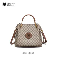 Bonburl/邦宝利新款女士时尚潮流单肩斜挎手提包6003