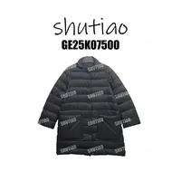 【SHUTIAO】2025秋冬：新款小众设计款羽绒服GE25K07500