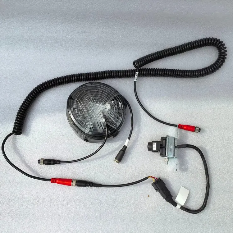 国六东风旗舰加装倒车镜影像