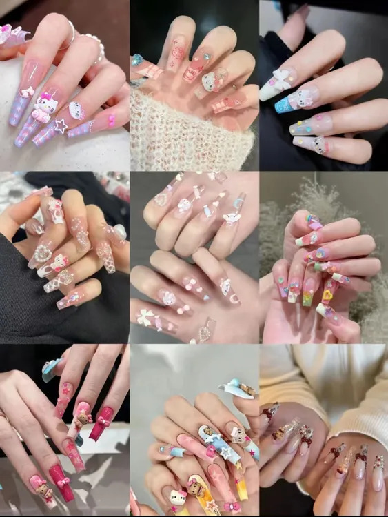 （直播链接）备注编码穿戴甲款式任选默认微瑕介意勿指甲片重复穿戴