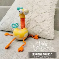 LLL-长颈鹿拉拉乐摇铃玩具