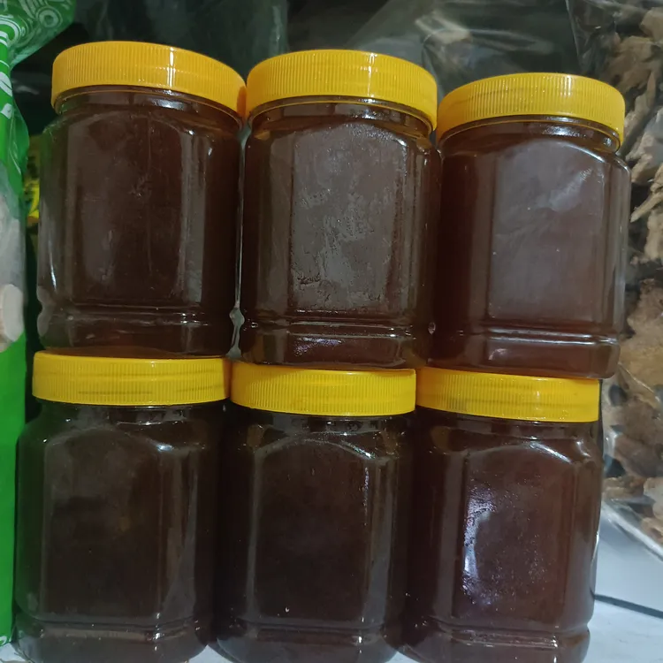 正宗甘肃农家自产土蜂蜜500g包邮