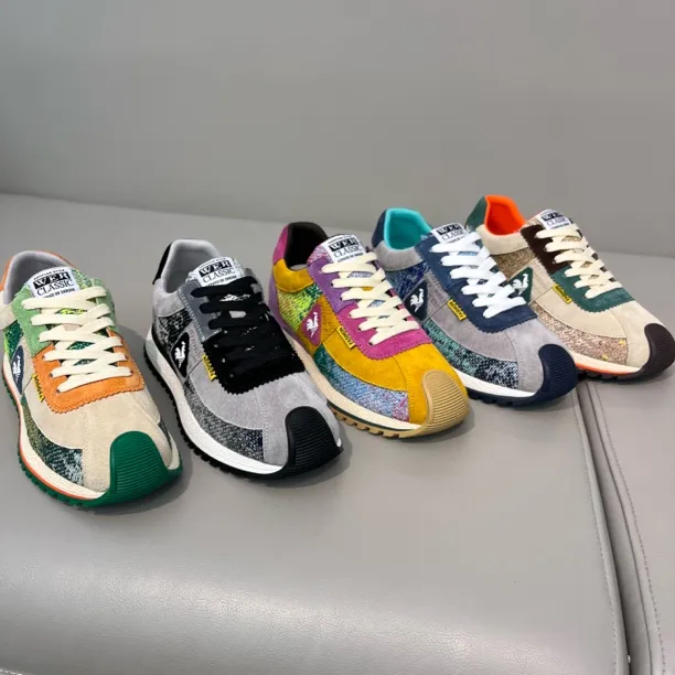 25年秋季新款透气休闲时尚潮流男鞋