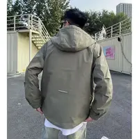 AW.2025绿色【东瑜桑榆情侣冲锋衣棉服】UUS定制面料高级感Z-1002