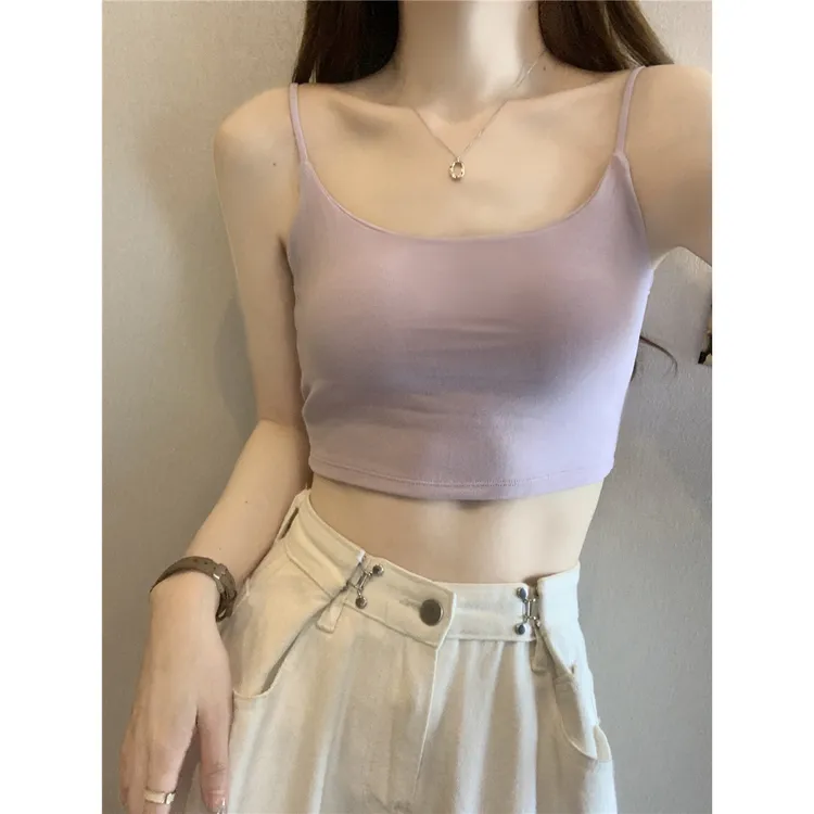 夏季新款孕妇美背内衣无钢圈聚拢抹胸怀孕期舒适透气内搭吊带背心