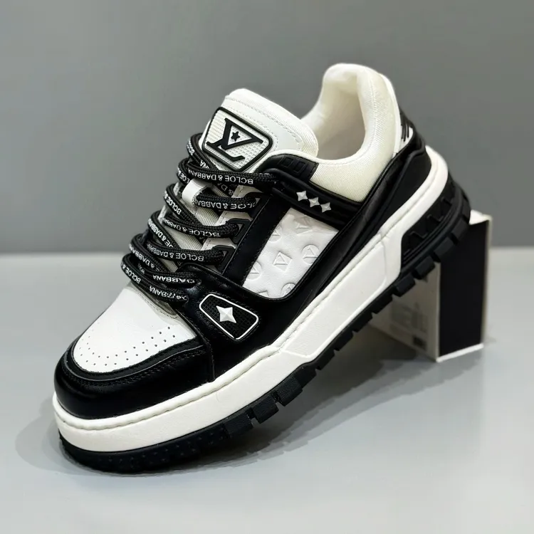 欧货男鞋2025秋季新款真皮休闲板鞋厚底增高时尚百搭运动休闲鞋男