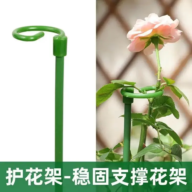 【抢!拍一发十】植物固定防倒伏花架园艺支撑单杆花园月季撑花支架T商品图