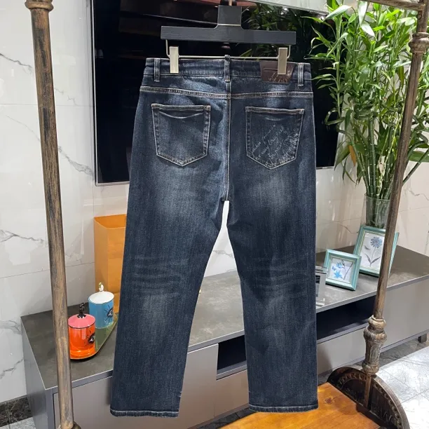 【孟璐高端·轻奢男装】YY｜MENGLU2025｜高端欧货牛仔裤