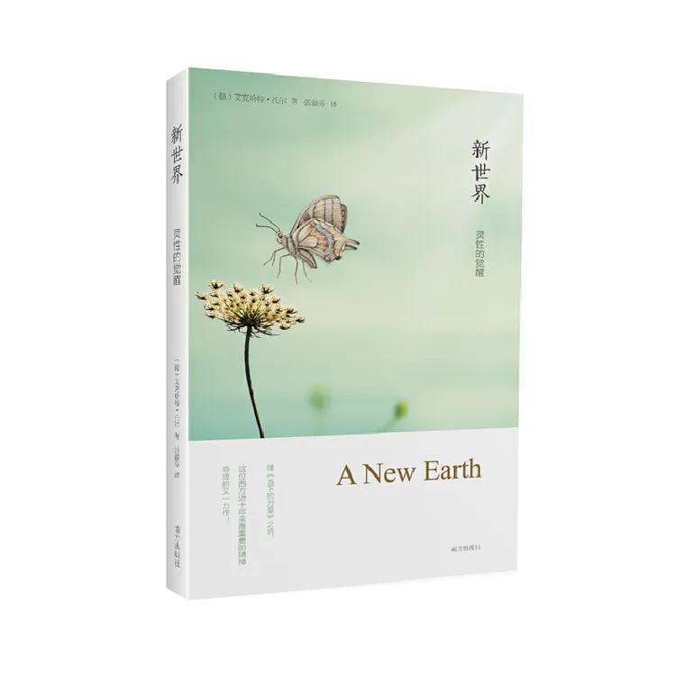 新世界灵性的觉醒艾克哈特托尔著 畅销哲学心理学知识 正版书籍