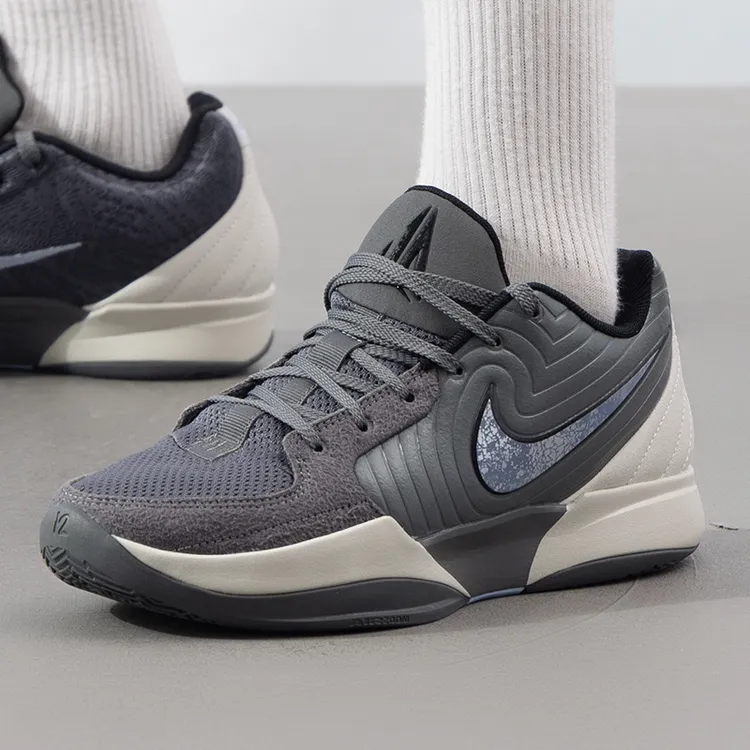 Nike耐克篮球鞋男2025新款潮流休闲实战缓震抗扭运动鞋FD7327-002