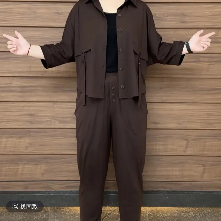 2025春夏休闲薄款国风高档外套新款净色短款百搭春秋小香风