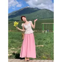 火火火【白桃芭乐】韩系温柔碎花衬衫半身裙C34891HH52+B34834HH52