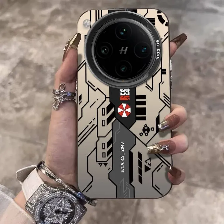 生化机械适用OPPOFindX8ultra手机壳潮酷X8s+创意X8Pro防摔保护套