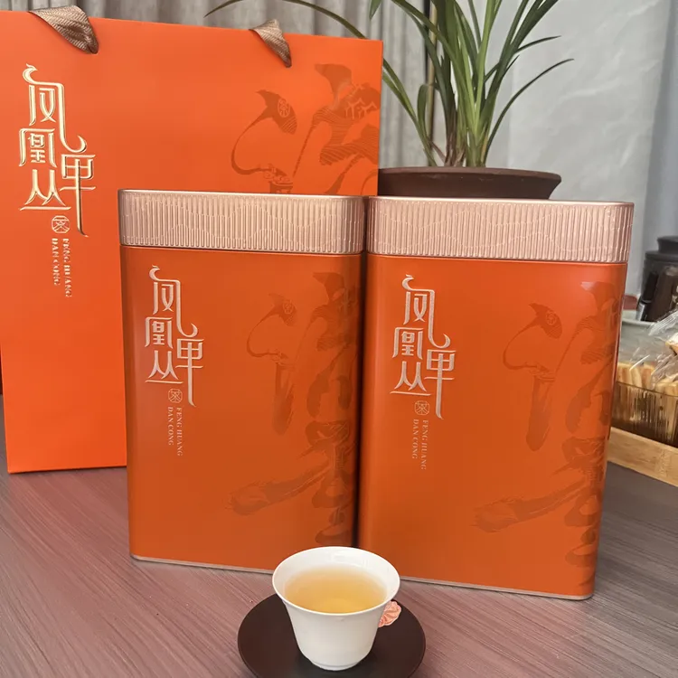 单枞中秋茶礼送鸭屎香乌龙茶潮州凤凰单丛花香奶香单丛茶春茶高香