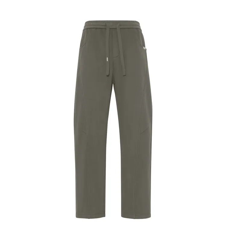 裤子男冬季新款休闲直筒卫裤男生百搭潮流加绒加厚保暖阔腿长裤男