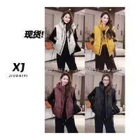 玖黛衣【感知轻暖】新款秋冬时尚显瘦保暖羽绒服 WTJ45116