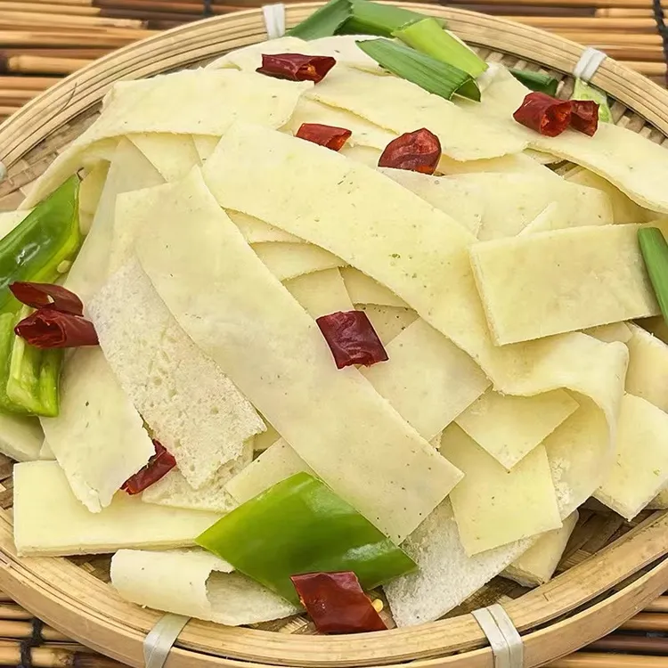 湖北天门土特产湿豆皮新鲜豆饼农家手工现做绿豆饼干豆丝包邮