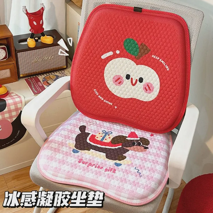 默默爱原创夏季蜂窝凝胶坐垫加厚防屁股痛办公室久坐凉席垫椅垫