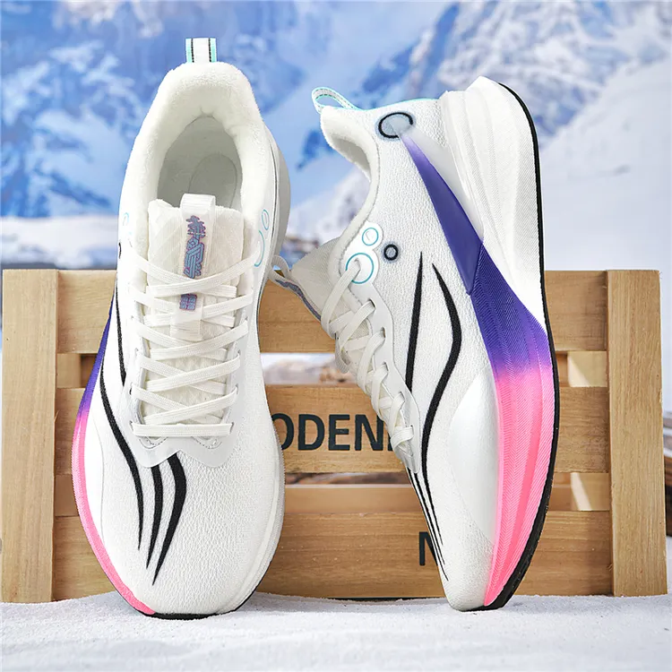 【网面加绒】赤兔8pro儿童跑步鞋新款加绒碳板男童竞速减震学生跑鞋