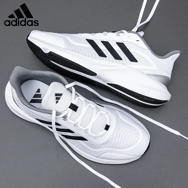 adidas/阿迪达斯跑步鞋春秋新款运动鞋男女网面透气旅游休闲鞋