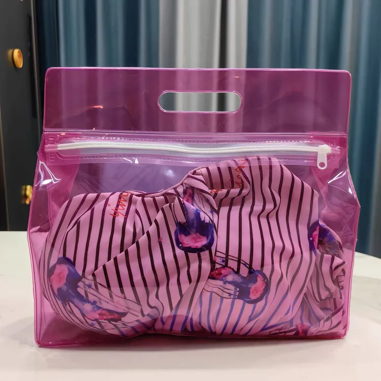 干湿分离游泳包防水袋湿衣服收纳袋循环使用内衣化妆品拖鞋收纳袋