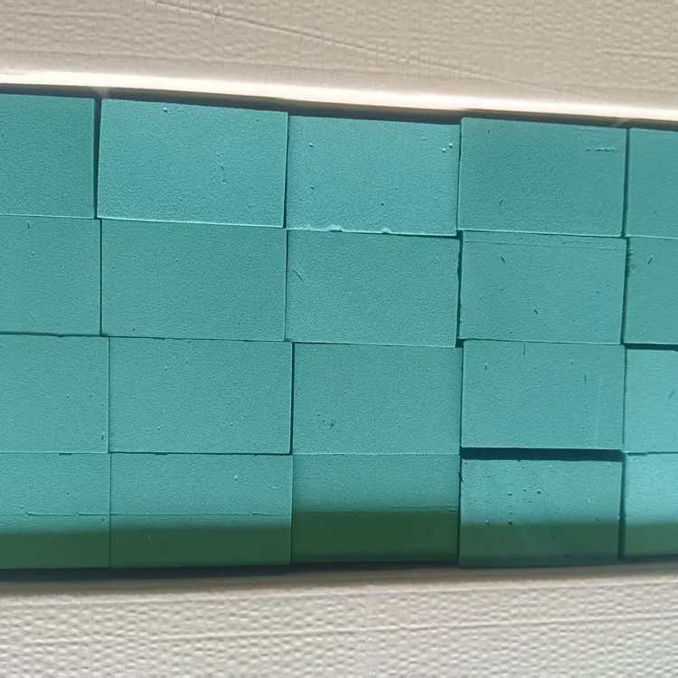 兜发财花泥块大麦专用婚庆手工干花材料