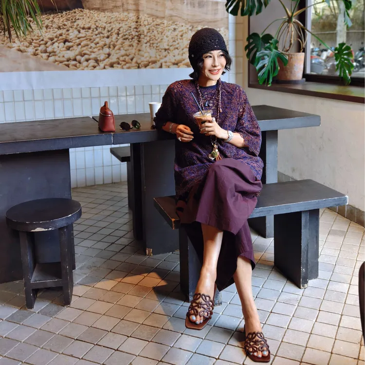 PENNYPENG蓝调蕾丝新款恋夏风百搭洋气老钱复古重工宽松时尚上衣