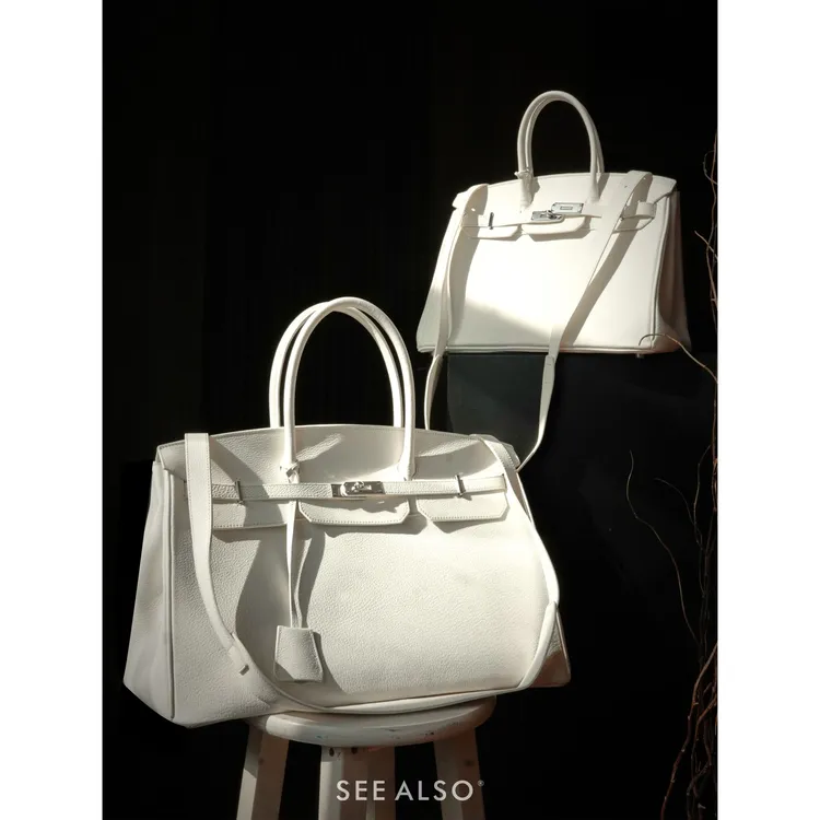 SEE ALSO『白武士新西兰鹿皮BK45』法羊新贵静奢手工单肩斜挎手提包