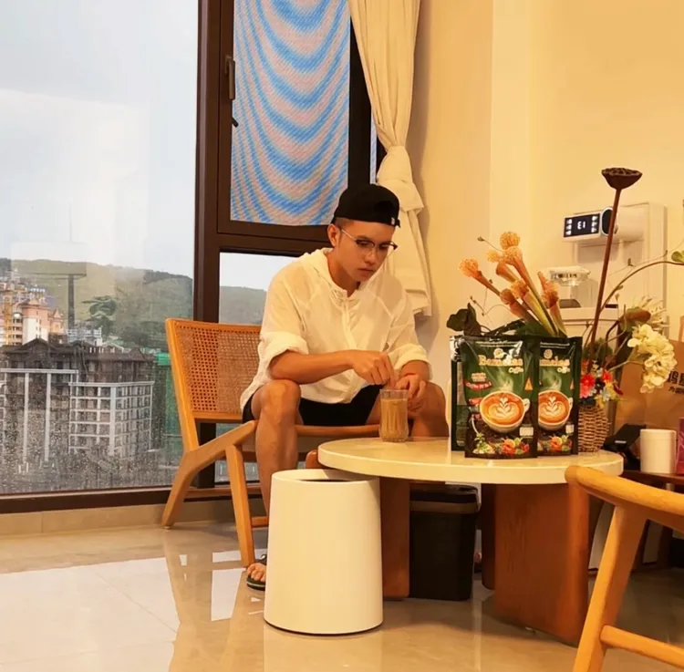 泰国香草咖啡速溶咖啡/含多种维生素的营养咖啡/饱腹感十足