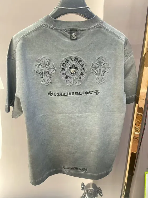 【嗨6 】2153#新款百搭男女秋季同款潮流时尚短袖休闲