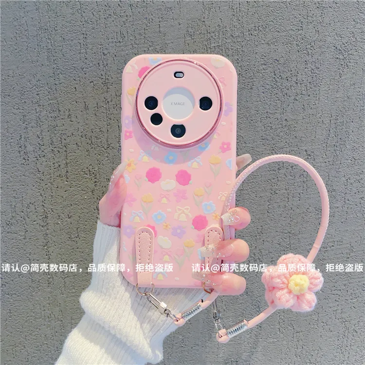 （华为Mate60系列）金属小胖妹适用华为Mate60/60Pro/60Pro+手机壳