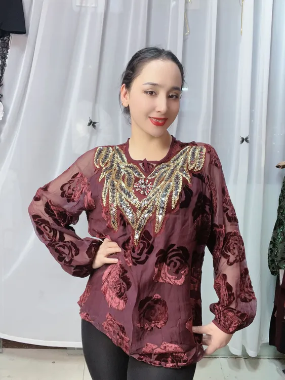 女装新款时尚衬衫