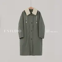 【新品】【季风派克】FS510W020毛领派克系外套