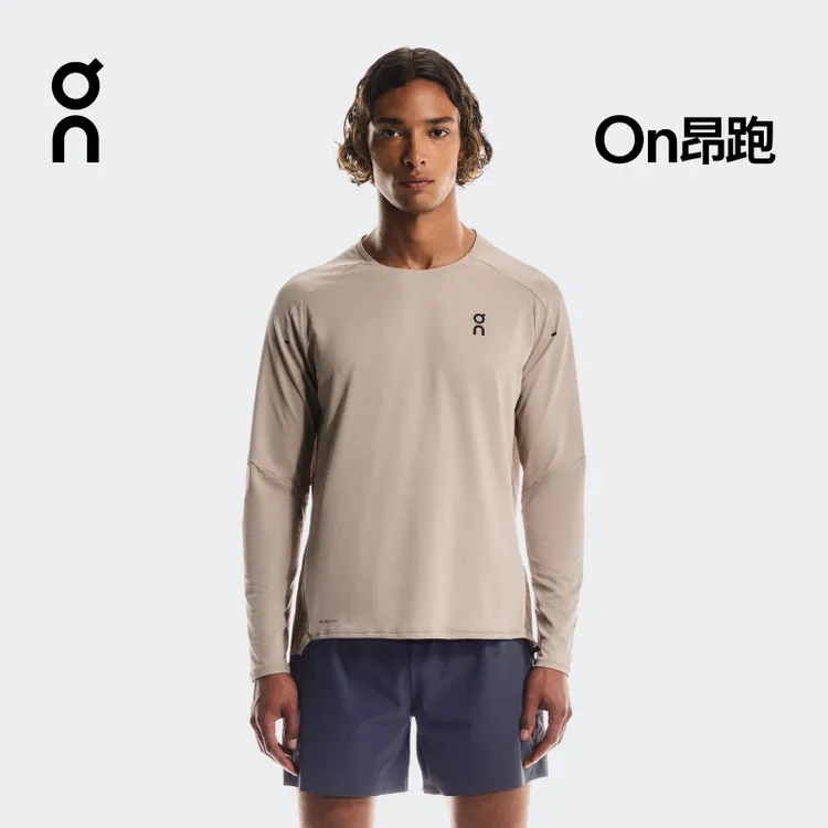 Performance Long-T 2 男款T恤 On昂跑春夏新品跑步长袖休闲运动
