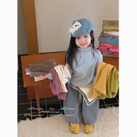 【羊毛奶芙绒】八Hihoniya~2025秋冬亲子糖果高领巨软糯高弹打底衫