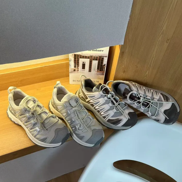 【登山必备】厚底老爹鞋女2025春季新款厚底户外登山运动鞋53067