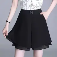 【裤子】高档裤子设计感百搭休闲时装女装服装2435[GYSS]Q