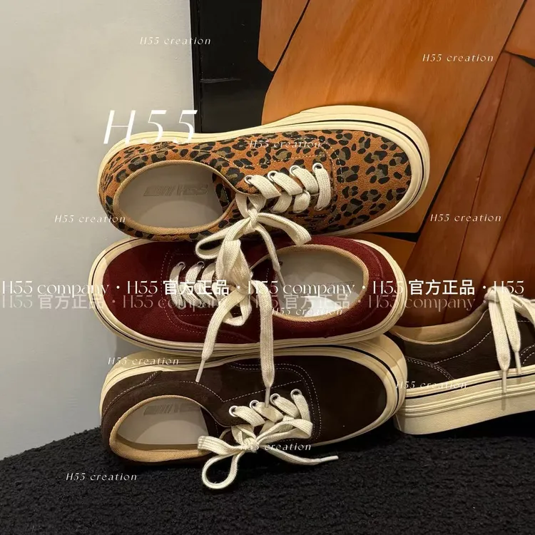H55-美式特调-极简主义懒人鞋4cm56-2865-RD