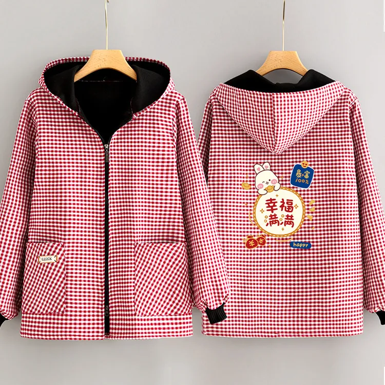 秋冬季加绒加厚罩衣男女时尚短款围裙长袖保暖外穿工作服定制印字